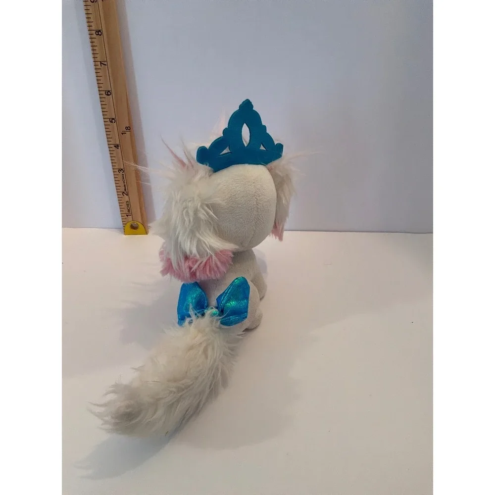 Disney Palace Pets Plush Toy White Dog Princess pumpkin‎ Cute